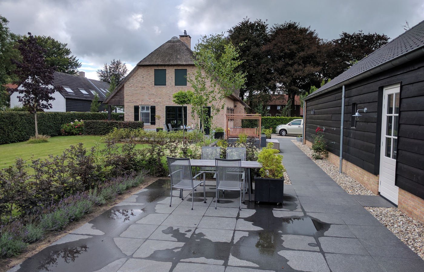 Tuin aangelegd door Edelenbosch Tuinen